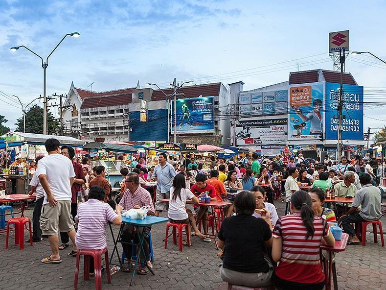 28 Rachabutr Hostel Ubon Ratchathani Exterior foto